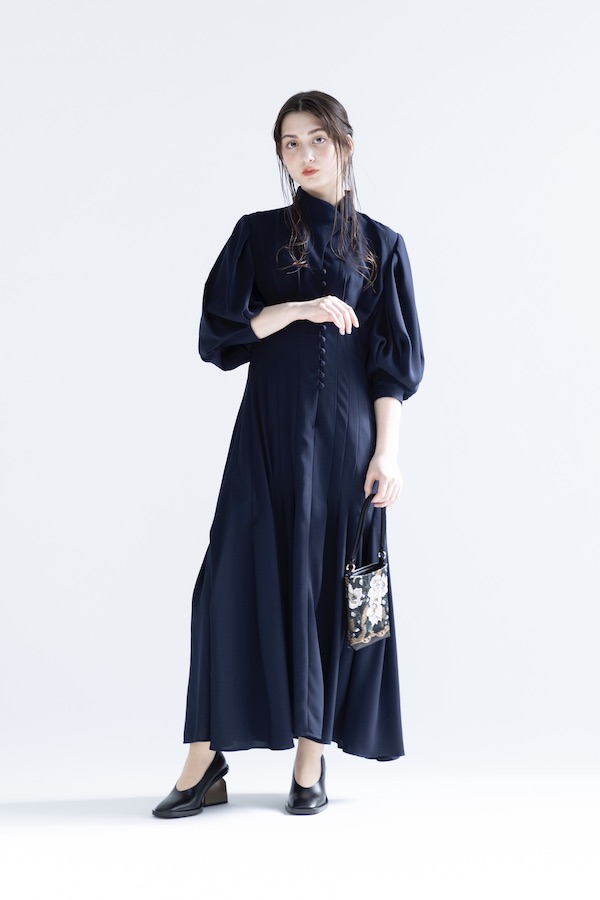 MURRAL（3泊4日） Everlasting embroidery lace mini bag / June