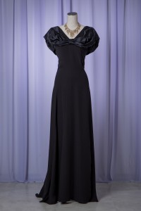 BCBG MAXAZRIA ブラックモードロングドレス | 結婚式・パーティー