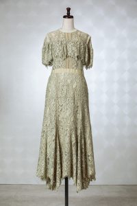 CELFORD セルフォード ミントジャガードケープドレス | 結婚式