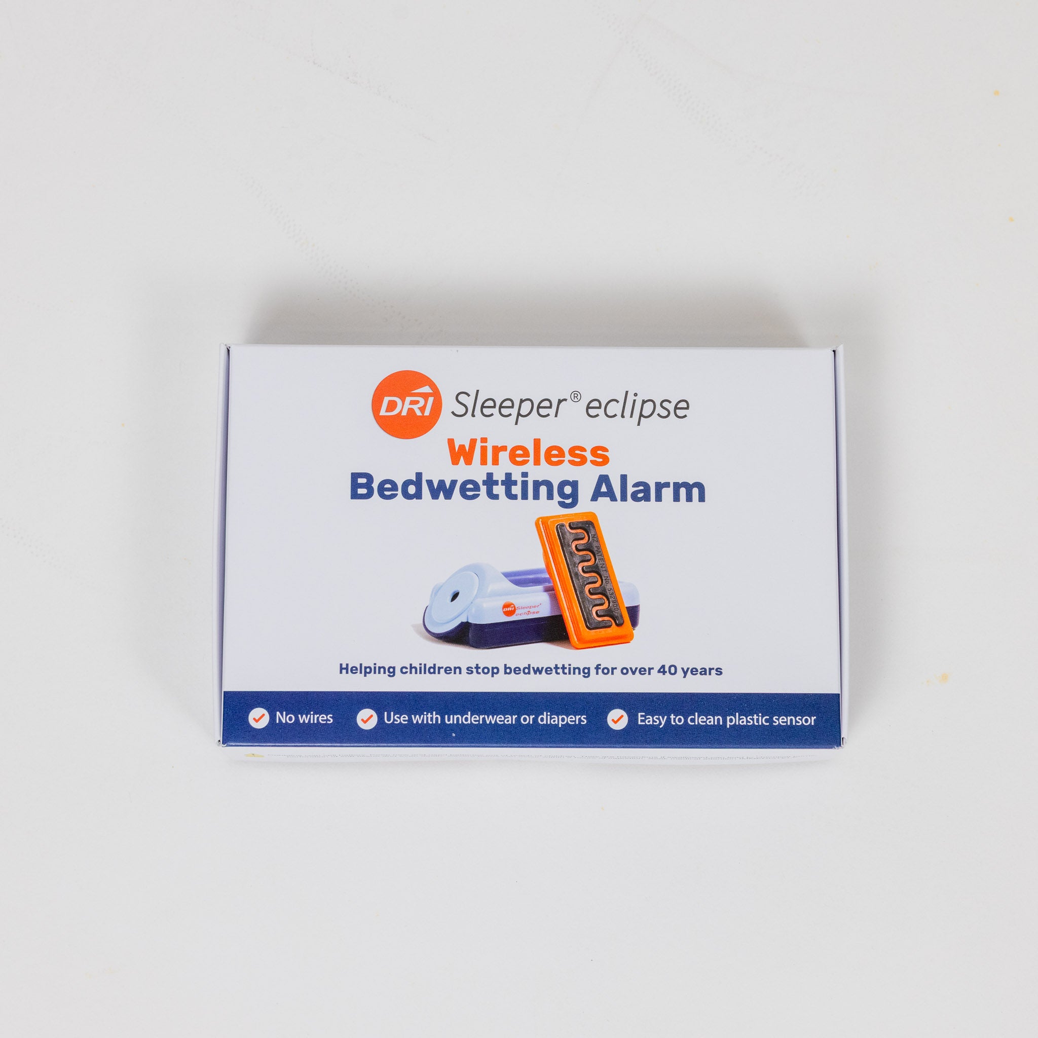 DRI Sleeper Eclipse - Dual Alarm System for Bedwetting | DRI