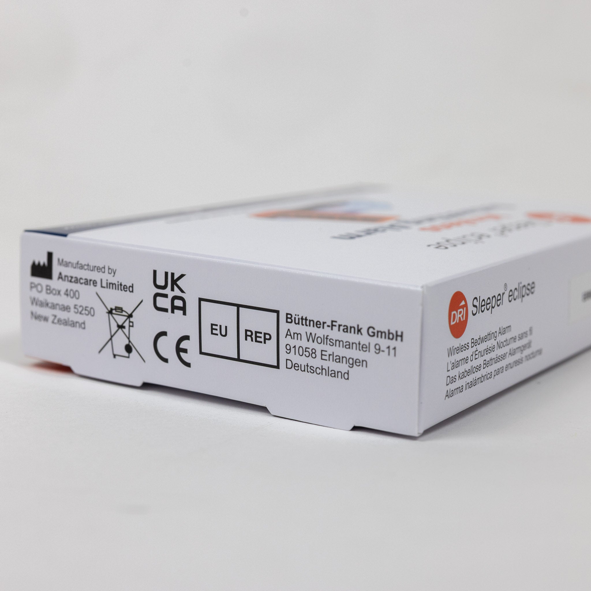 DRI Sleeper Eclipse - Dual Alarm System for Bedwetting | DRI