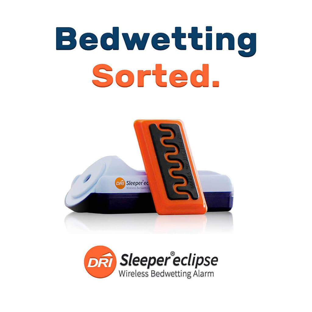 Wireless Bedwetting Alarm | DRI Sleeper Eclipse - DRI Sleeper