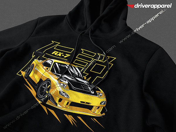 Mazda RX7 Hoodie - Driver Apparel
