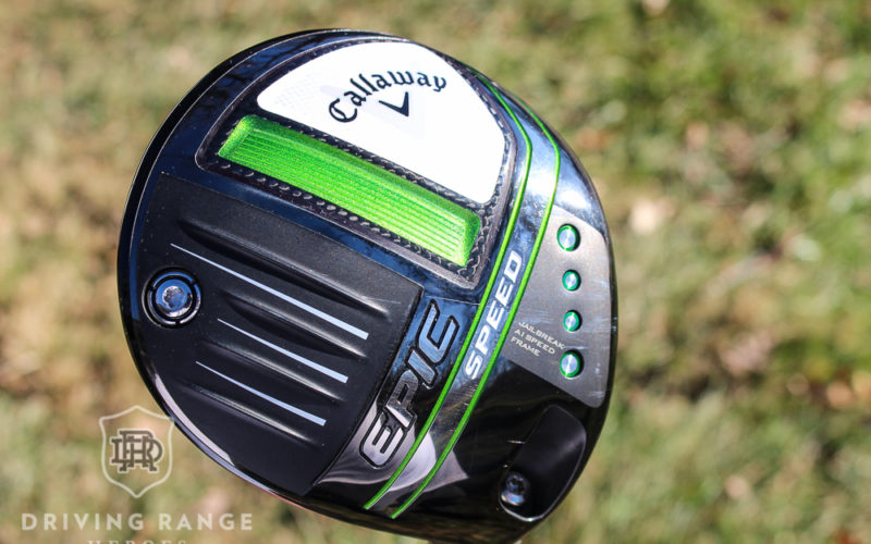 Callaway Epic Speed Driver Review - Driving Range Heroes