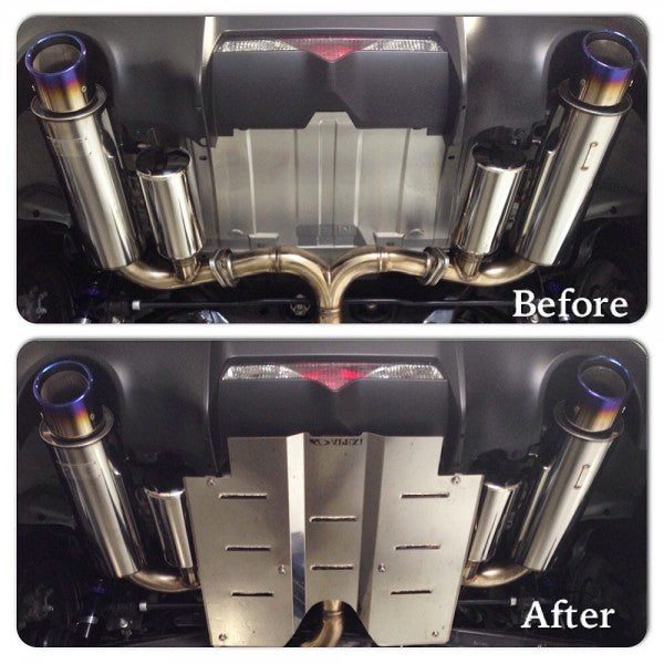APEXi - Exhaust Under Panel, Scion FR-S / Toyota 86 (ZN6)/ Subaru