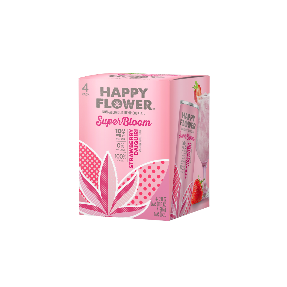 Strawberry Daiquiri 10 MG Superbloom – Happy Flower