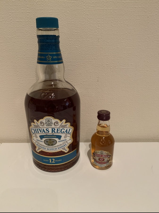 The Mighty Oak: Chivas Regal 12 Years Mizunara Special Edition v