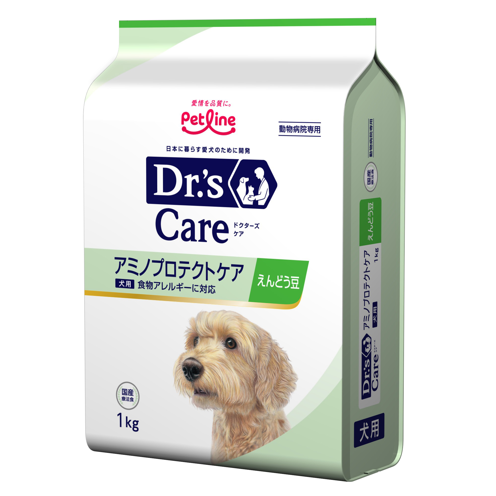 ドクターズケア 犬用アミノプロテクトケアえんどう豆(1kg): 犬用商品