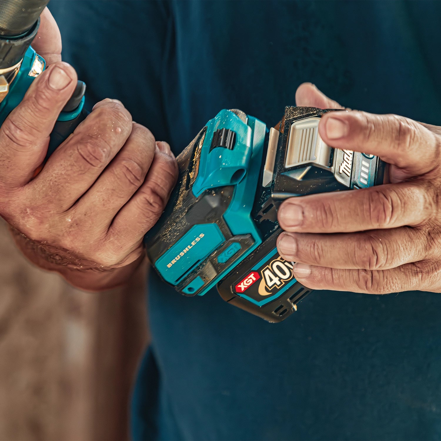 Makita 40V Max XGT Combo Kit – High-Power Brushless Hammer Drill