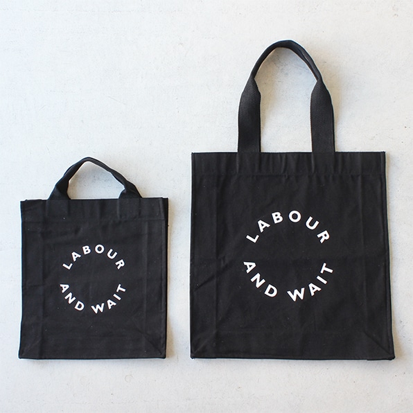 LABOUR AND WAIT - BOOK BAG / TOTE BAG