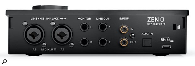 Antelope Zen Q Synergy Core USB unveiled