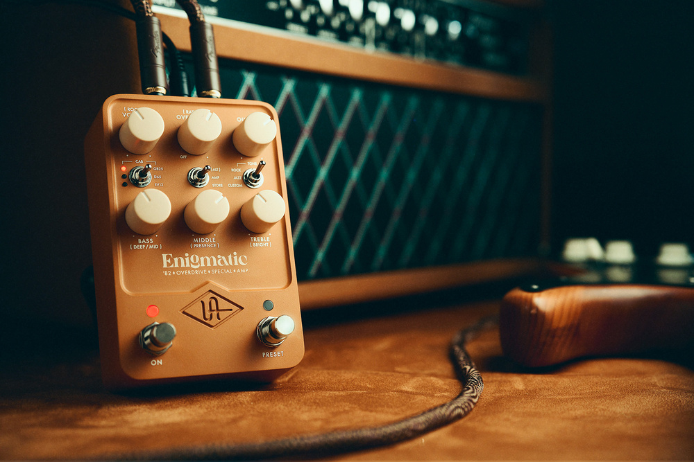 UAFX Enigmatic '82 Overdrive Special Amp Pedal