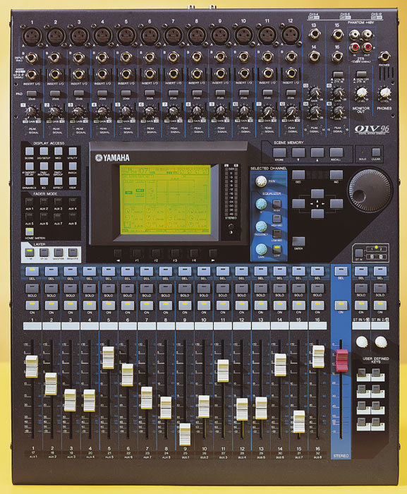 Yamaha 01V96