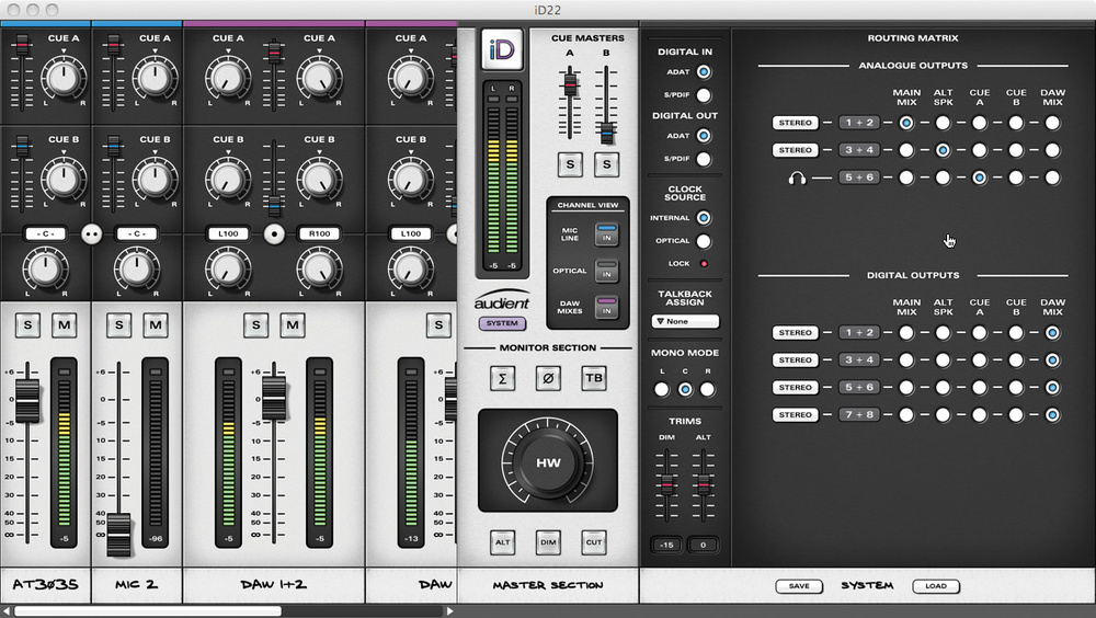 Audient ID22