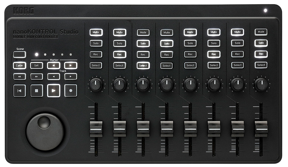 Korg NanoKontrol Studio & NanoKey Studio