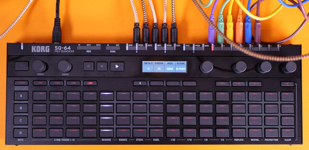 Korg SQ-64