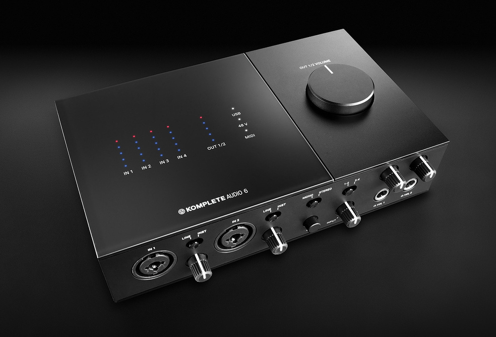 Native Instruments Komplete Audio 6 MkII