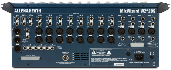 Allen & Heath WZ320S