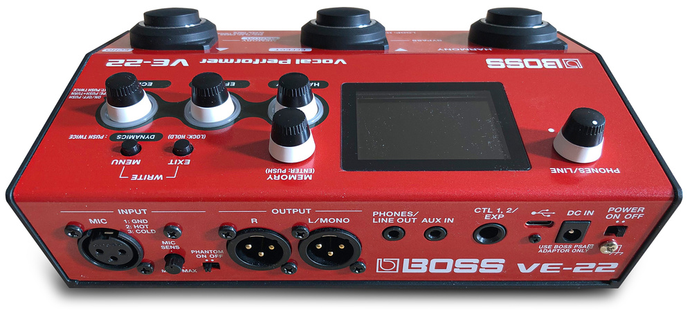Boss VE-22 Vocal Performer