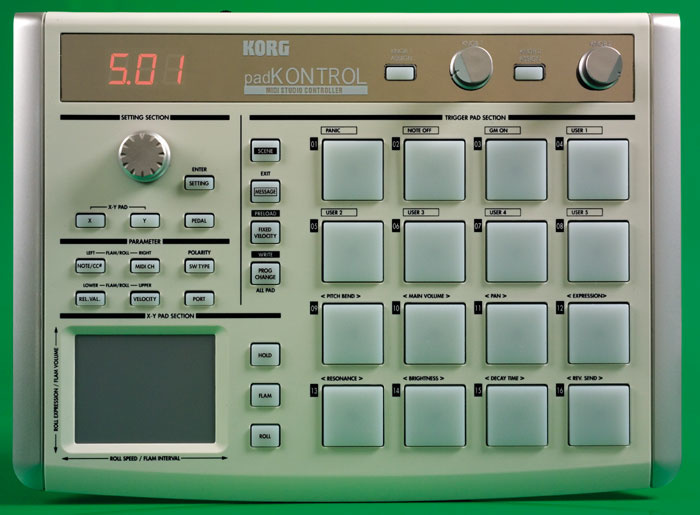 Korg Pad Kontrol