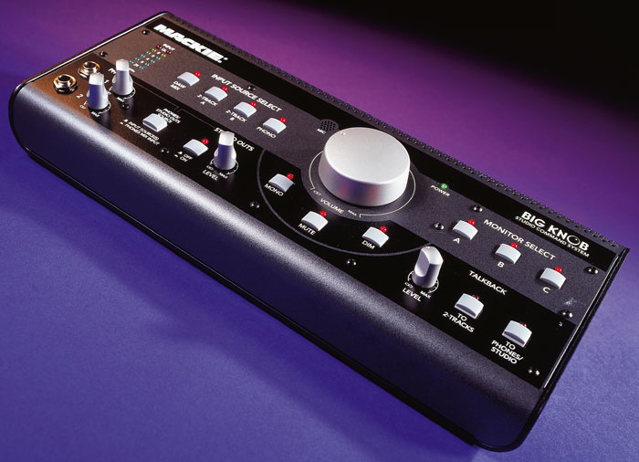 Mackie Big Knob