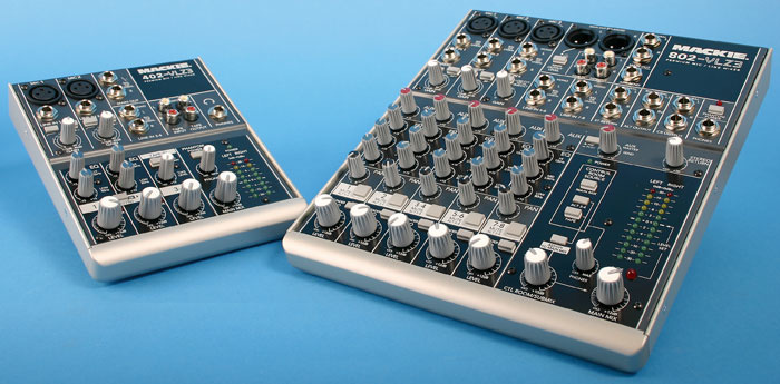 Mackie 802 & 402 VLZ3