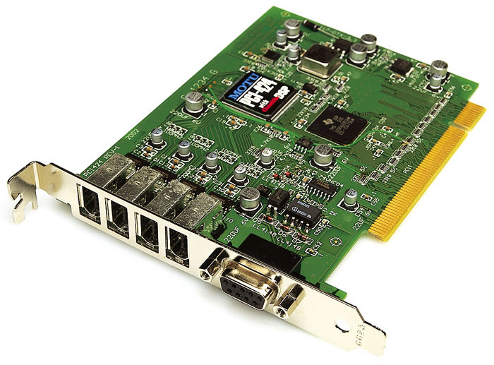 MOTU 2408 Mk3, 24I/O & HD192