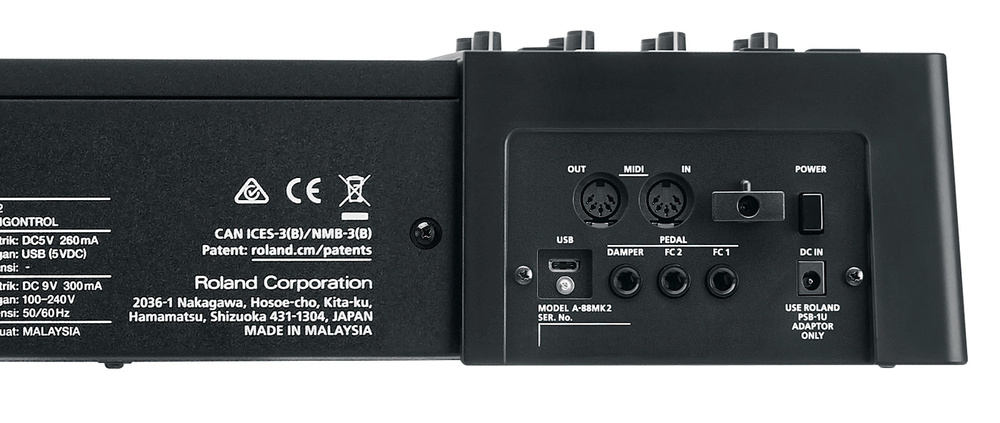 Roland A-88 MkII