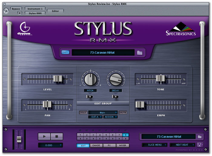 Spectrasonics Stylus RMX