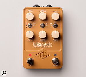 UAFX Enigmatic '82 Overdrive Special Amp Pedal