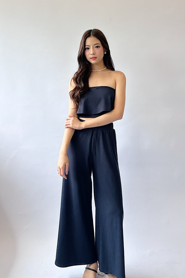Alina High Waisted Pants in Dark Olive | Mikayla