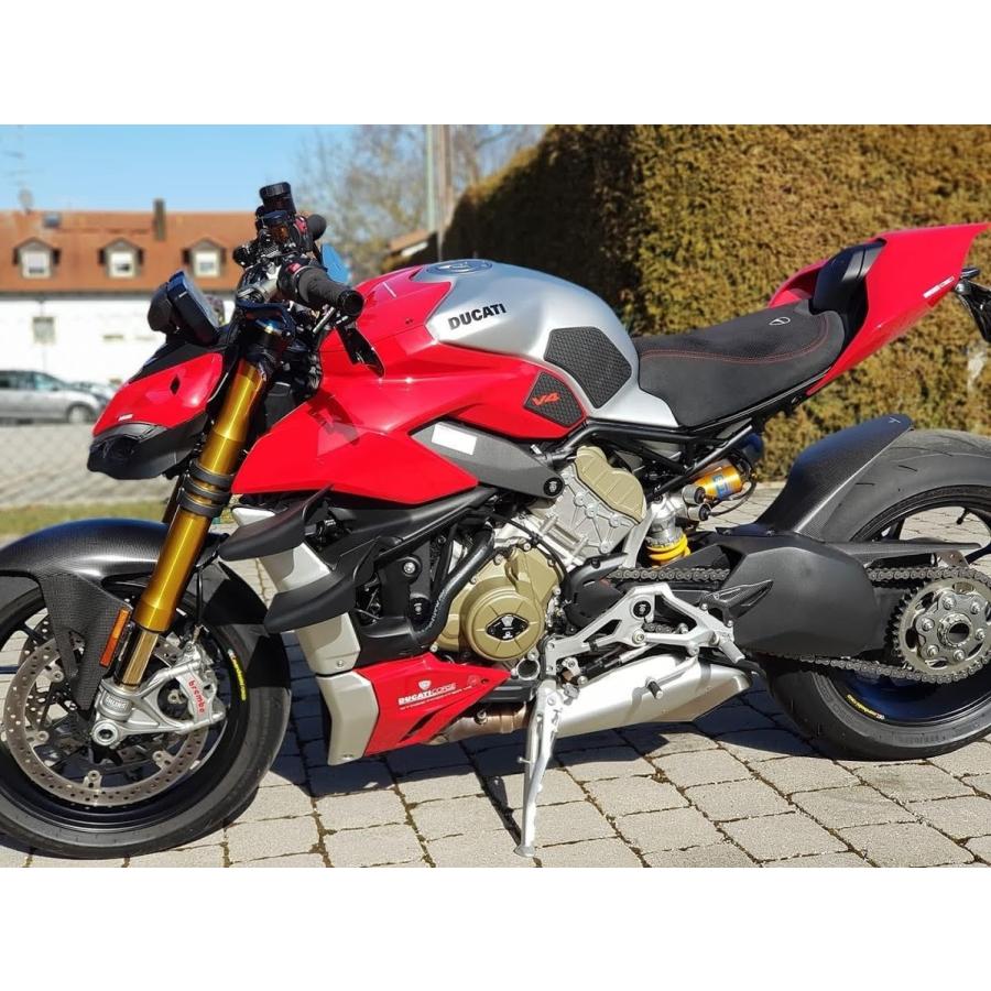 DUCATI StreetFighter V4 コンフォート ハイポジションライダーシート