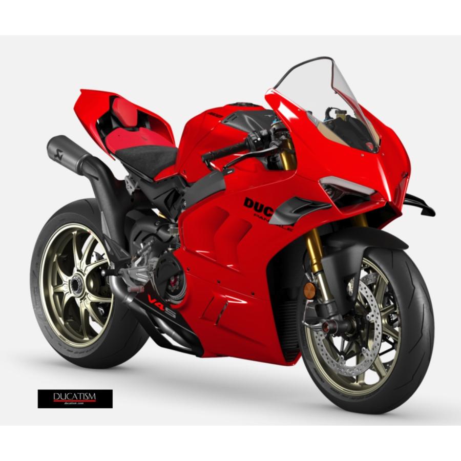DUCATI パニガーレ V4 2022-2024 ライダーハイシート ＋10mm