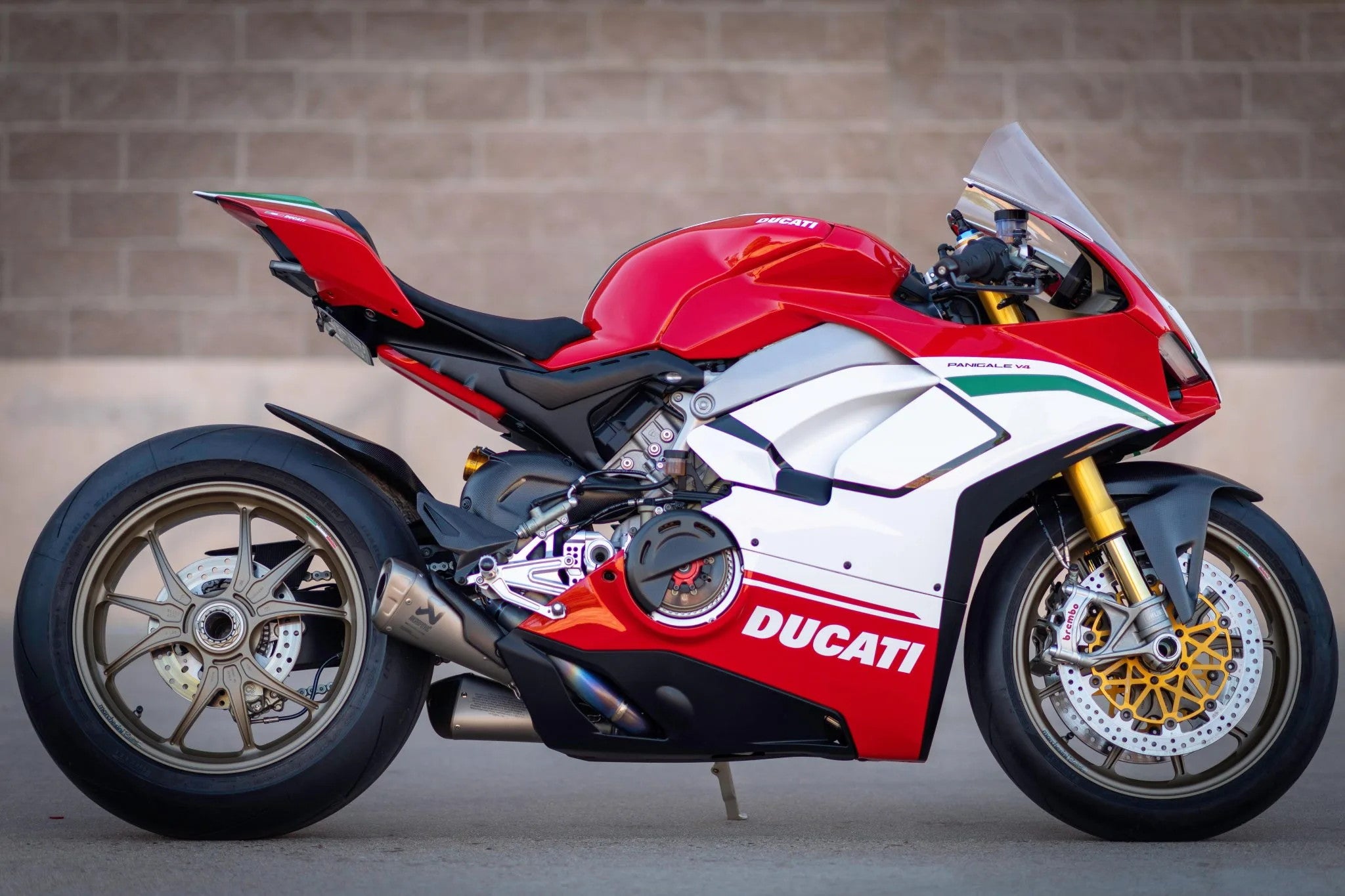 あすつく brembo 208.B859.11 DUCATI パニガーレ V4/1299/1199/S/R 用