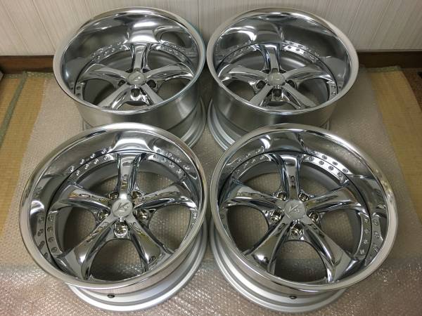 ヤフオク】当時物激レア？深リム設定のVS-KFの新品が出品される