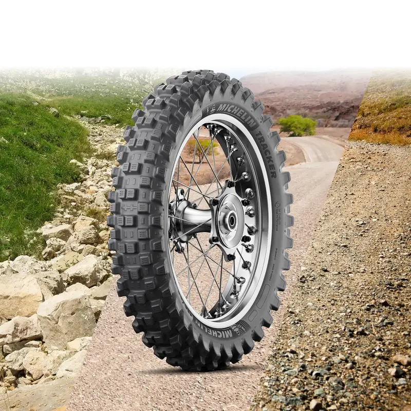 MICHELIN TRACKER（トラッカー） | 二輪車用タイヤ | 日本ミシュランタイヤ