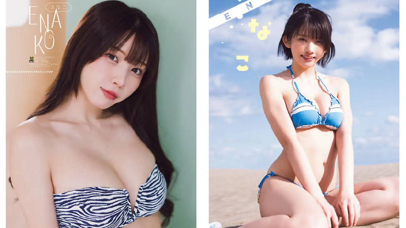 えなこカレンダーブック発売！今しか手に入らない「豪華ポスター＆QUO