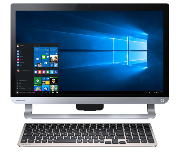 Windows11Pro認証済み HDMI入力搭載 Toshiba一体型PC dynabook