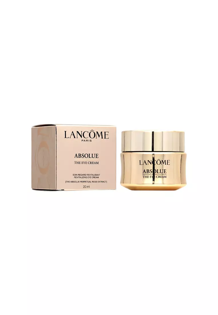 Buy Lancome Lancome Absolue Eye Cream 20ml 2026 Online | ZALORA