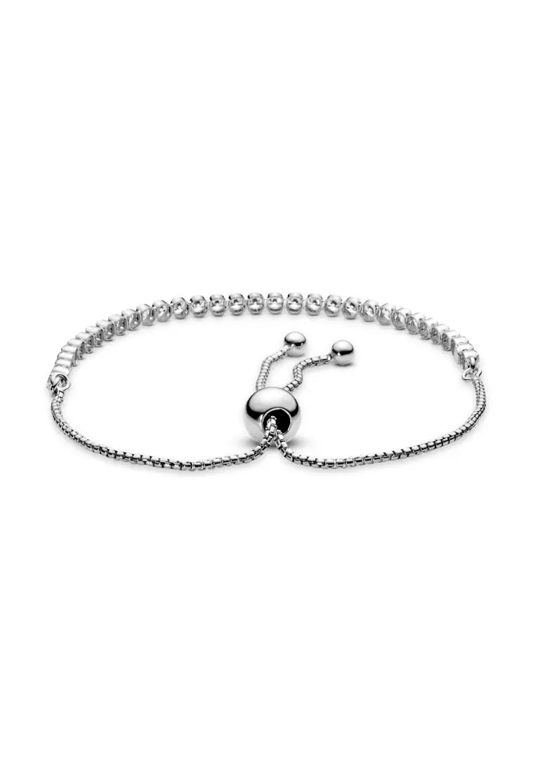 Buy Pandora Pandora Sparkling Slider Tennis Bracelet Online
