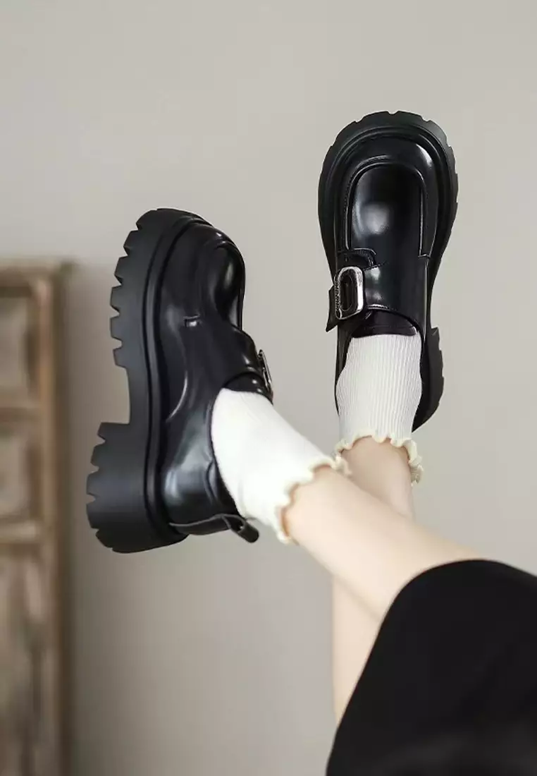 網上選購Twenty Eight Shoes 真皮魔術貼搭帶樂福鞋MZ0373 2026 系列
