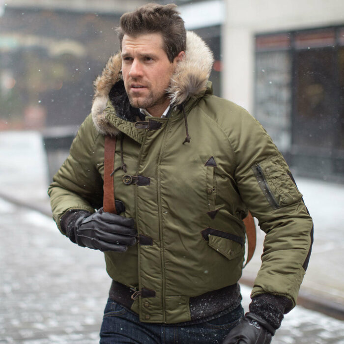 N2B Short Winter Parka Jacket - Shop