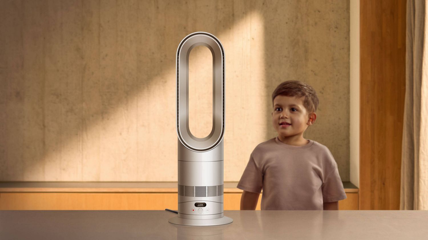 Dyson Hot+Cool™ HF1 Remote Link Pre-heat ファンヒーター | 空調家電