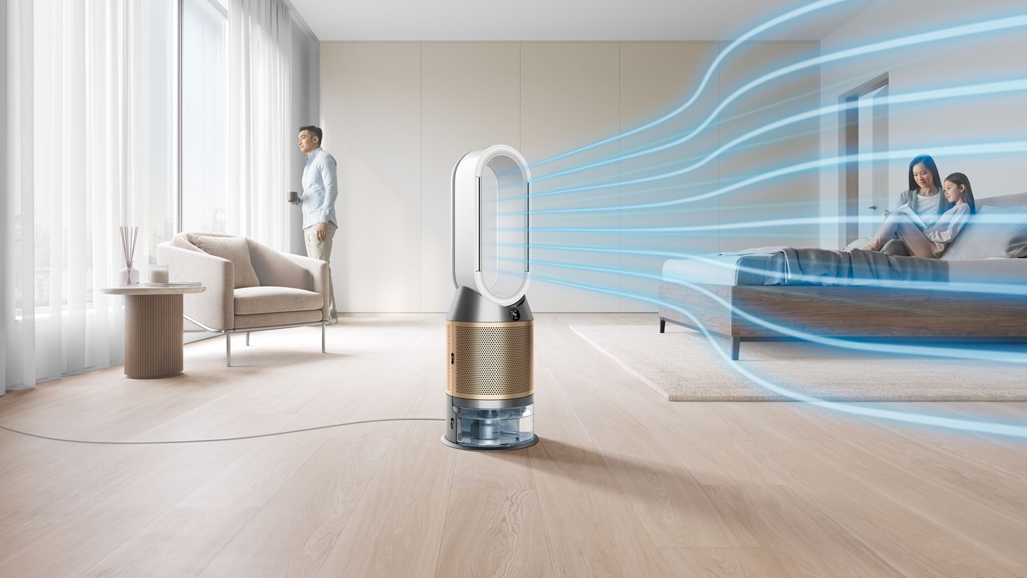 Refurbished Dyson Purifier Humidify+Cool Formaldehyde™ PH04 (White