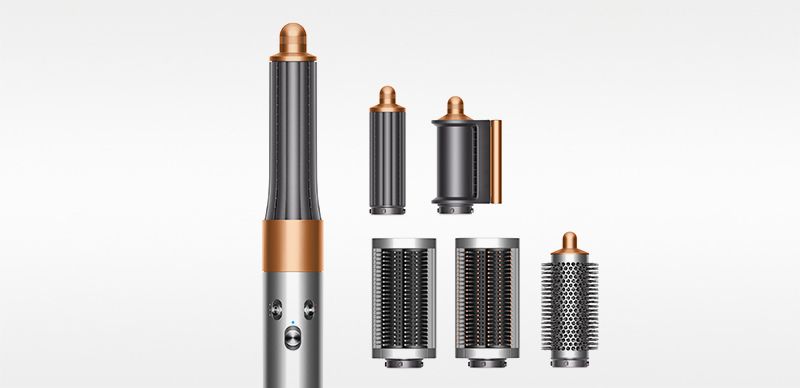 Refurbished Dyson Airwrap™ multi-styler Complete (Nickel/Copper)