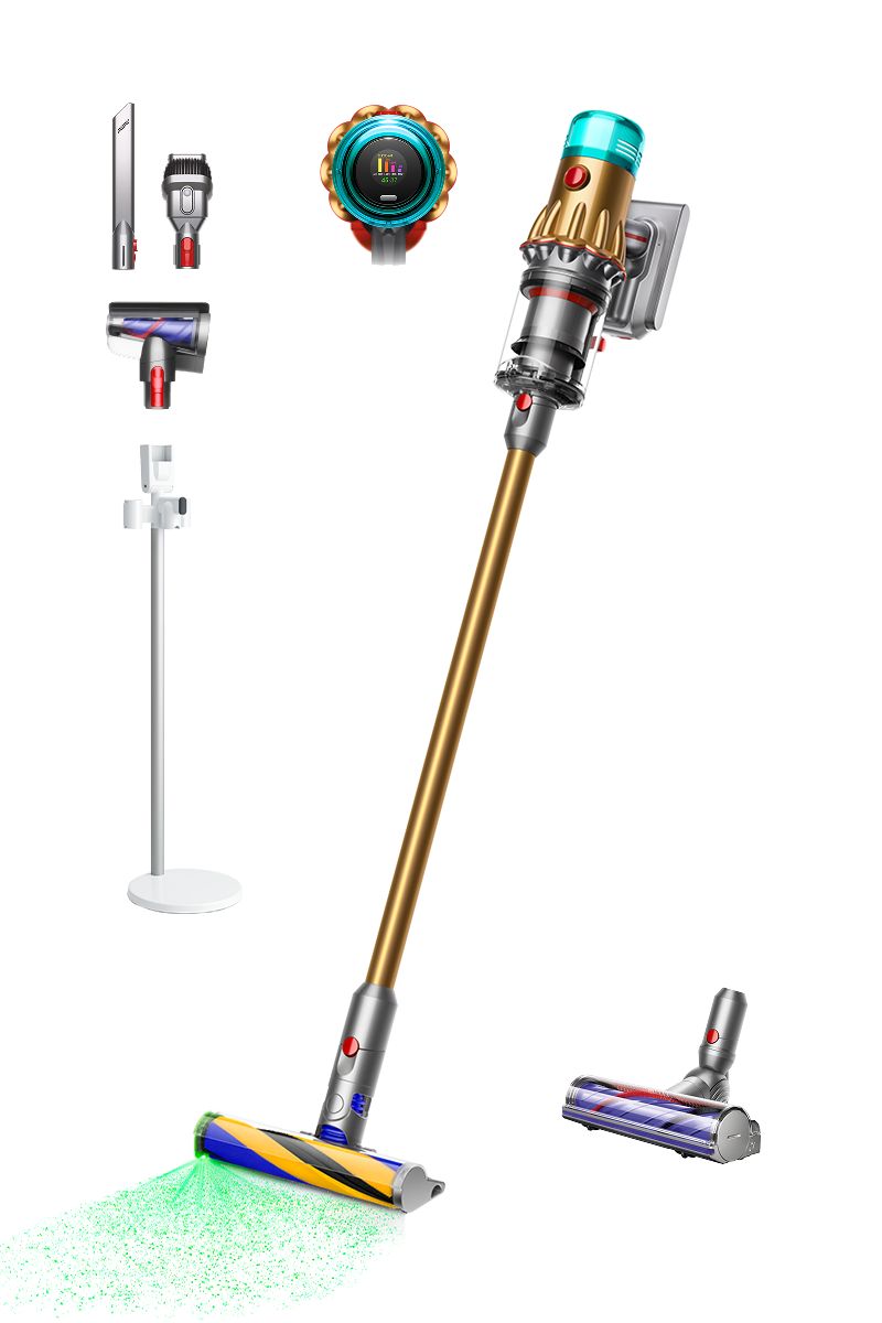 Dyson V12 Detect Slim Absolute (SV46 ABL EX) | 掃除機 | ダイソン公式