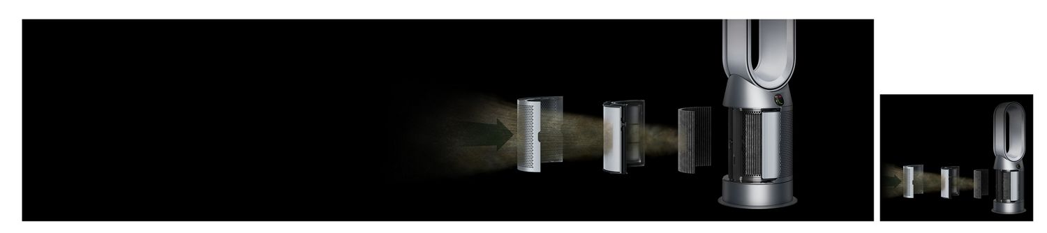 Dyson Purifier Hot+Cool™ Gen1 空気清浄ファンヒーター ブラック