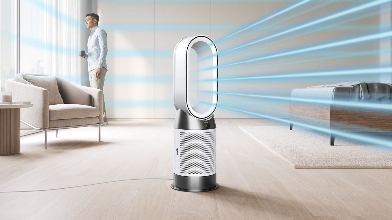 Dyson Purifier Hot+Cool™ Gen1 ホット+クール 空気清浄機 ホワイト