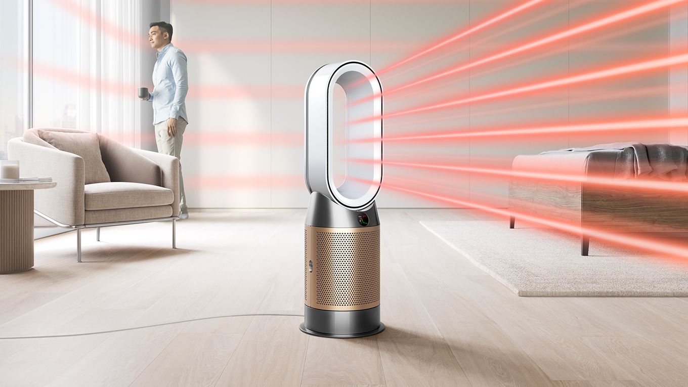 dyson ダイソン hot+cool AM09 セラミックファンヒーター HZ3-JP
