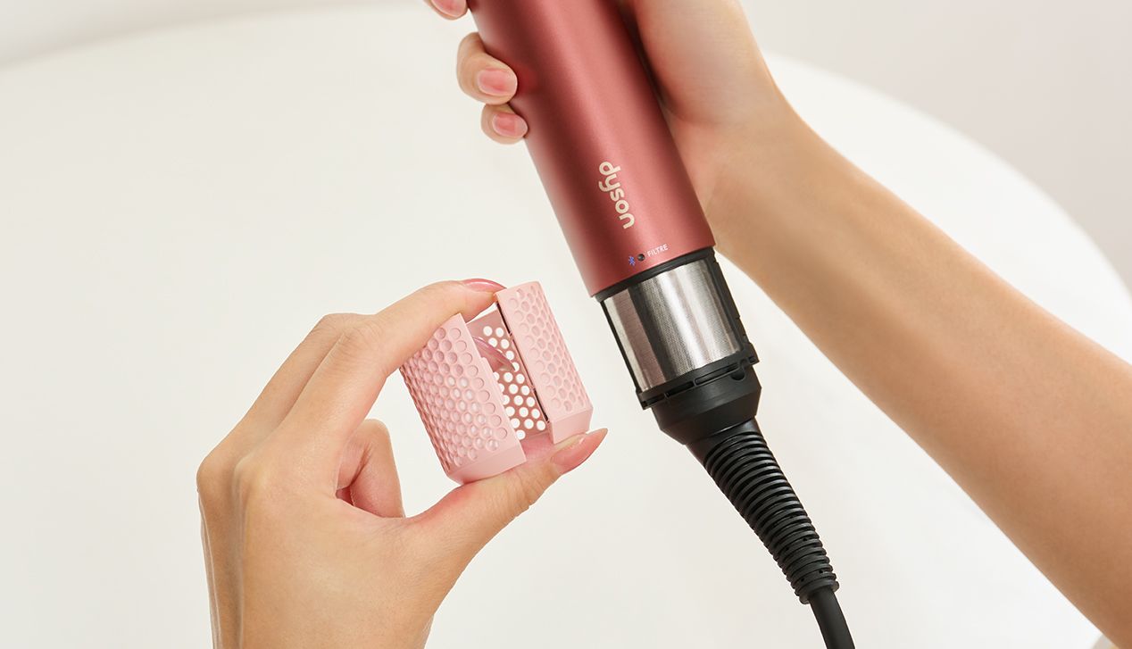 Dyson Airwrap i.d.™マルチスタイラー&ドライヤー さくらチェリー